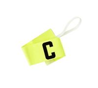 Brassard capitaine fluo Jaune Senior Unisex