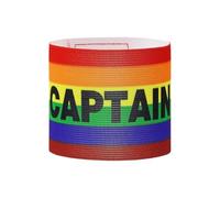Brassard capitaine foot | Ajustable, coloré -, jeunes, adultes | Jeux ballon | Accessoire meneur | Basket, volley, entraînement, compétition, sport collectif