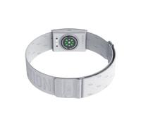 Capteur de Fréquence Cardiaque COROS, confortable, facile à porter, détection automatique du port, capteur avancé, Données précises, Bluetooth, 38 heures d'autonomie - Gris, Grand