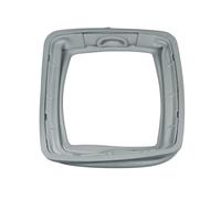 LUTH Premium Profi Parts Joint de porte compatible avec Candy 81452547 - Carré pour machine à laver à chargement par le dessus