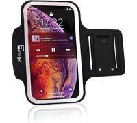 Brassard Compatible Iphone 12 Max. Armband De Sport Pour Téléphone Sans Rebond Pour Courir, Fitness Et Séance D'entraînement