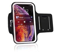 Brassard Compatible iPhone 12 Pro. Armband de Sport pour Téléphone sans Rebond pour Courir, Fitness et Séance d'entraînement