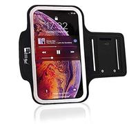 Brassard Compatible iPhone 13 Mini. Armband de Sport pour Téléphone sans Rebond pour Courir, Fitness et Séance d'entraînement
