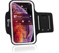 Brassard Compatible Iphone 13 Pro Max. Armband De Sport Pour Téléphone Sans Rebond Pour Courir, Fitness Et Séance D'entraînement
