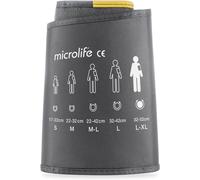 - Brassard Conique Souple Taille L-XL (Bras 32-52cm) - Lavable, Confortable, Facile à Utiliser, Compatible Tensiomètres , Garantie 2 ans