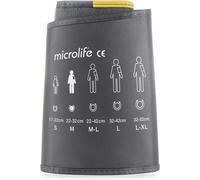 - Brassard Conique Souple Taille M (Bras 22-32cm) - Lavable, Confortable, Facile à Utiliser, Compatible Tensiomètres , Garantie 2 ans