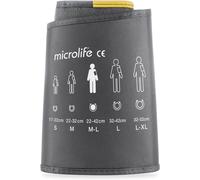 Brassard Conique Souple Taille M-L (Bras 22-42cm)-Lavable,Confortable,Facile À Utiliser-Compatible Tensiomètres Garantie 2 Ans