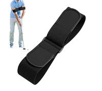 Brassard correcteur de swing de golf, correcteur d'entraînement de swing - Bande de correction du bras d'aide au golf - pour améliorer la cohérence, le renforcement de la mémoire musculaire, les