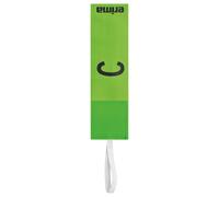 Erima Brassard de capitaine Jeunesse Unisexe avec Velcro Green Gecko 1