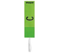 Erima Brassard de capitaine Adulte unisexe (7242509) avec Velcro Green Gecko 2