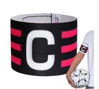 Brassard de capitaine | Bracelets de sport pour football | Bracelets de joueur réglables anti-chute, brassards de capitaines pour accessoires de jeu de football
