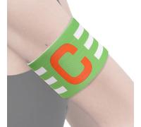 Brassard de capitaine de football - Bandes de sport pour football - Brassard de capitaine de leadership, accessoires de jeu de football pour adultes et jeunes