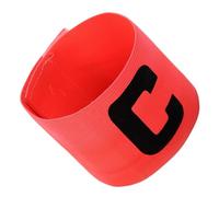 Brassard de Capitaine de Football - Brassard de Capitaine de fo otball de 33 cm, Bande élastique de de Football, brassards de capit aine Classiques C réglables antidérapants | Accessoire de ma