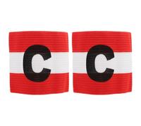 Brassard de Capitaine de Football, Élastique et Antidérapant | Impression Claire, Couleur Vive, Design Flexible, Identification D’équipe, pour Entraîneurs et Capitaines