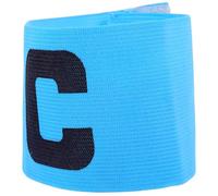Brassard de Capitaine de Football en Nylon Léger, C Clair pour Équipe | Réutilisable Après Lavage, Couleur Vive et Impression Nette, , Usage Scolaire et Sports Collectifs
