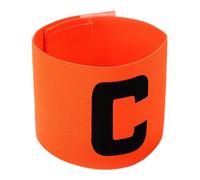Brassard de capitaine de sport - Couleur vive réglable - Élastique - Identifiant athlétique - Accessoire de reconnaissance de capitaine d'équipe pour - football, basket-ball, tennis