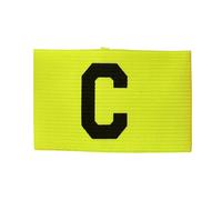 Brassard de capitaine Precision Big C Jaune TU Unisex