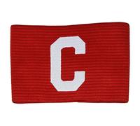 Brassard de capitaine Precision Big C Rouge TU Unisex