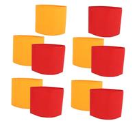 Brassard de Capitaine Vierge 10 Pièces en Tissu pour Équipes de Jeu