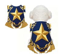 Brassard de capitaine XS pour petits chiens - Tenue d'été mignonne pour chiot - Vêtement doux et respirant pour chat