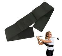 Brassard de correction de swing de golf, aide à l'entraînement du swing de golf, aide à la correction des balançoires, améliore la stabilité du swing, équipement d'entraînement de connexion au golf