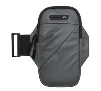 Brassard de course à pied pour téléphone - Brassard imperméable et respirant | Sac de téléphone de grande capacité avec prise casque | Accès à l'écran tactile | Sangle antidérapante | Idéal pour le