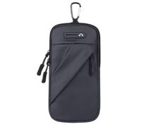 Brassard de course - Cuir PU imperméable - Brassard de course à pied pour téléphone portable, gym, trail, voyage, fitness, survie en milieu sauvage, femmes, hommes, adolescents, adultes
