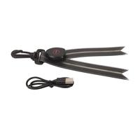 Brassard de course étanche à LED avec batterie rechargeable, polyvalent pour une utilisation en extérieur comme accessoire de promenade pour