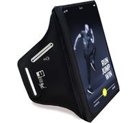 Brassard De Course Étanche Pour Téléphone Avec Étui (Otterbox, Lifeproof). Support De Téléphone Pour Sport Compatible Iphone 16/15/14/13/12/11/Max/Plus & Samsung S25/S24/S23/S22/S21/Ultra