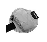 Brassard de course extérieur étanche réfléchissant pour téléphone de moins de 17 cm (gris)