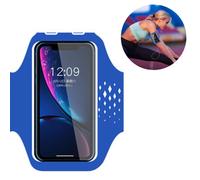 Brassard de course, manchon d'entraînement premium confortable et respirant pour iPhone 16 Pro, Max, 15, 14, 13, 12, 11 Pro, X, XR, XS et modèles