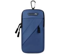 Brassard de course - Organiseur avec bandoulière amovible | Sac de support de téléphone pour randonnée, sentier, voyage, survie en milieu sauvage, exploration urbaine, femmes, hommes, adolescents