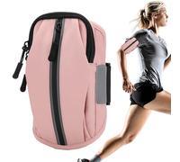 Brassard de course, porte-gobelet pour téléphone | Ézouis de sport imperméables - Fournitures d'entraînement multifonctionnelles, sac de clé portable pour activités de plein air