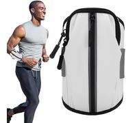 Brassard de course, porte-gobelet pour téléphone - Sac de sport imperméable, sac de sport portable, sac de cyclisme multifonction pour activités de plein air