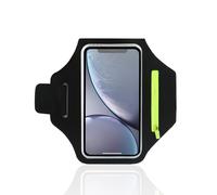 Brassard de course pour smartphones, compatible avec 99 % des tailles de téléphone et matériaux améliorés pour une stabilité accrue, brassards
