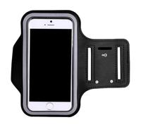 Brassard de Course pour téléphone - Support de Bras de Sport | Étui de télé | Sangle de bras sécurisée réglable, fenêtre à écran tactile transparente, ajustement léger et confortable, pour la course à pi