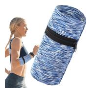 Brassard de course - Support de téléphone - Étui de sport respirant avec poche zippée - Sangle d'entraînement antidérapante - Grande capacité pour les mouvements, le jogging, le fitness, les