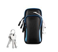 Brassard de course - Support de téléphone | Support de téléphone | Brassard de course pour jogging et gym avec matériau résistant à l'eau, étui de support, réglable, résistant à la transpiration