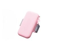 Brassard de course universel pour homme et femme - 17,3 cm résistant à la transpiration pour gym, jogging en plein air, poignet et bras (rose)