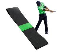 Brassard de golf - Aide à l'entraînement - Outil d'exercice élastique pour la correction du swing - Aide au golf - Pour les débutants pour le jeu en intérieur et en extérieur ainsi que sur la plage de