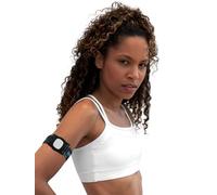 Brassard de Maintien pour Capteur Simplera Sync - Dia-Style avec Clip Rotatif - Bande Élastique Confortable et Réglable - Protection Sécurisée pour capteur de glycémie (S (23-29 cm ~ 9.1-11.4 in))