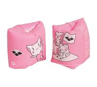 Brassard de natation enfant Arena Friends Roll-Up Rose TU