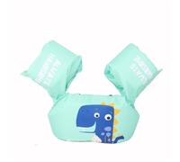 Brassard de natation - SURENHAP - Dinosaure bleu clair - Confortable - Sécurisé - Pour enfants à partir de 3 ans
