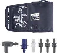 Brassard de pression artérielle extra large 22-52 cm, brassard de tension artérielle électrique de rechange avec 6 connecteurs, grand brassard réglable pour adulte compatible avec la plupart des