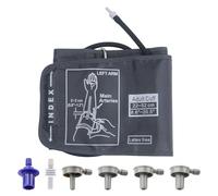 Brassard de pression artérielle extra large, brassard de pression artérielle, brassard XL réglable pour grand bras de 22 à 52 cm, compatible avec les moniteurs Omron BP