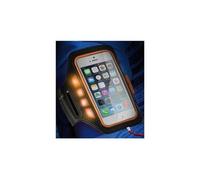 KSix Brassard de protection pour smartphone jusqu'à 4,5" avec témoins LED