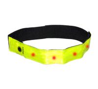 Brassard de sécurité avec LEDs clignotant pour vélo ou jogging