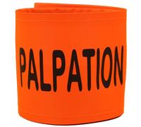 Brassard De Sécurité Haute Visiblité - Palpation - Orange