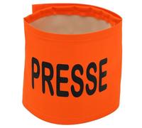 Brassard De Sécurité Haute Visiblité - Presse - Orange Fluo