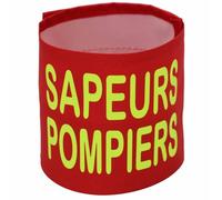 Brassard De Sécurité Haute Visiblité - Sapeurs Pompiers - Rouge